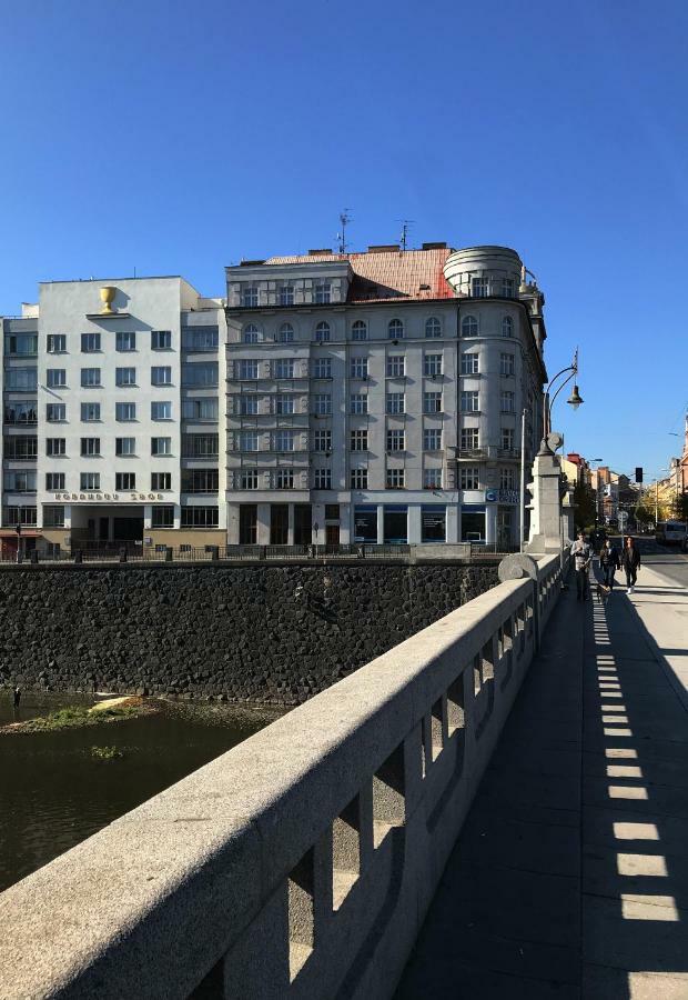 Apartmán Mrakodrap Plzeň Exterior foto